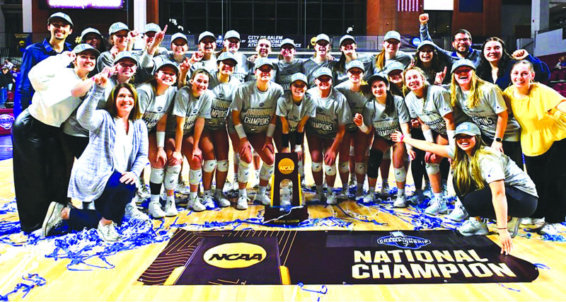 Eagles collect third national title in as many years
